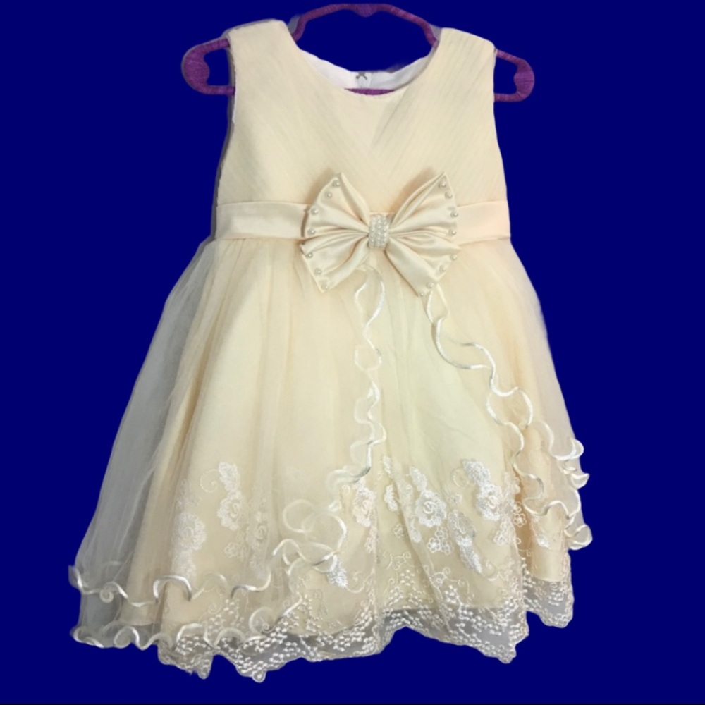 Flower Girls Dress Kids Party - Picture 12 of 12